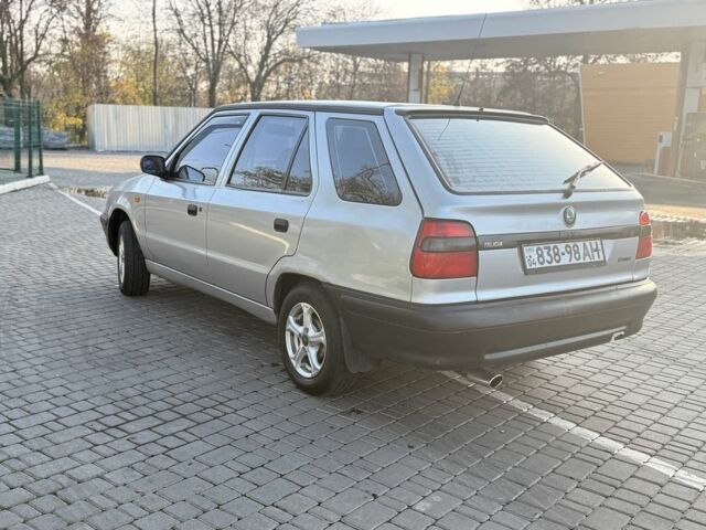 Серый Шкода Фелиция, объемом двигателя 1.3 л и пробегом 308 тыс. км за 1450 $, фото 6 на Automoto.ua