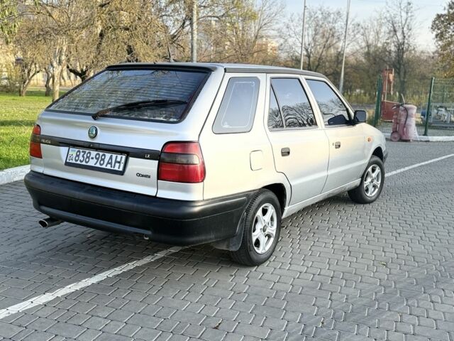 Серый Шкода Фелиция, объемом двигателя 1.3 л и пробегом 308 тыс. км за 1450 $, фото 4 на Automoto.ua