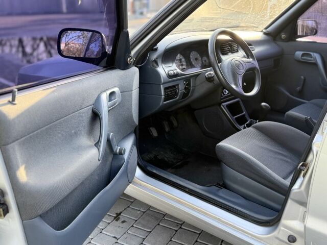 Серый Шкода Фелиция, объемом двигателя 1.3 л и пробегом 308 тыс. км за 1450 $, фото 8 на Automoto.ua