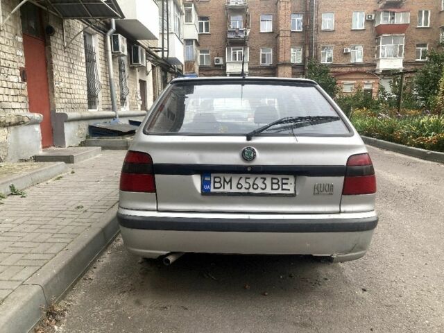 Серый Шкода Фелиция, объемом двигателя 1.3 л и пробегом 200 тыс. км за 2000 $, фото 1 на Automoto.ua