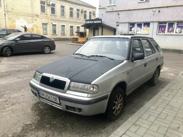 Серый Шкода Фелиция, объемом двигателя 1.3 л и пробегом 200 тыс. км за 2000 $, фото 2 на Automoto.ua