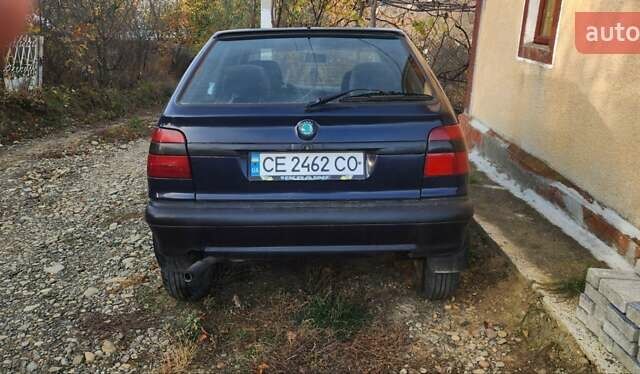 Синий Шкода Фелиция, объемом двигателя 1.3 л и пробегом 235 тыс. км за 950 $, фото 4 на Automoto.ua