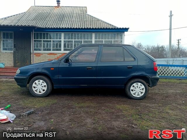 Синій Шкода Феліція, об'ємом двигуна 1.3 л та пробігом 0 тис. км за 1300 $, фото 2 на Automoto.ua