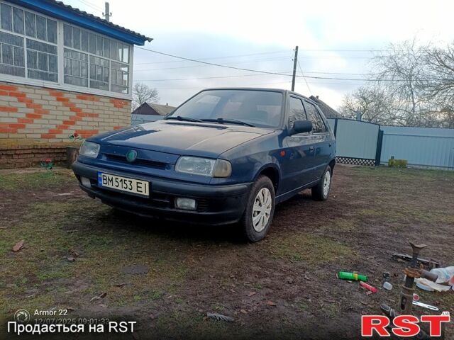 Синій Шкода Феліція, об'ємом двигуна 1.3 л та пробігом 0 тис. км за 1300 $, фото 3 на Automoto.ua