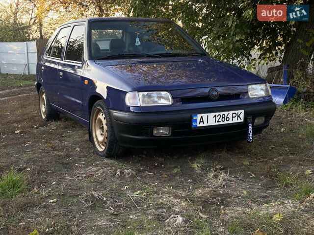 Синий Шкода Фелиция, объемом двигателя 1.3 л и пробегом 100 тыс. км за 2100 $, фото 17 на Automoto.ua