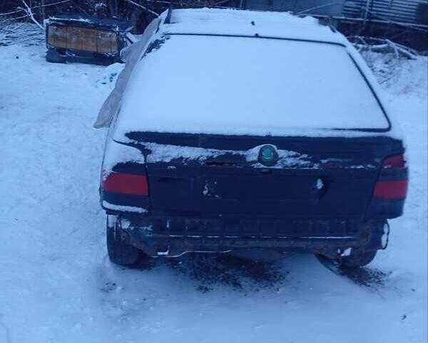 Синій Шкода Феліція, об'ємом двигуна 1.3 л та пробігом 489 тис. км за 355 $, фото 1 на Automoto.ua