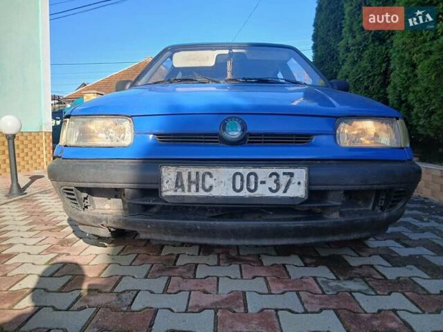 Синій Шкода Феліція, об'ємом двигуна 0 л та пробігом 183 тис. км за 600 $, фото 4 на Automoto.ua