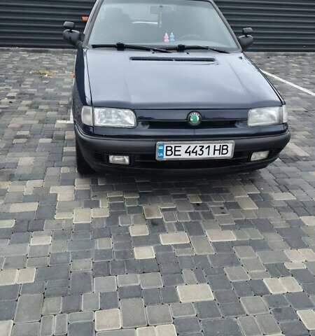 Синий Шкода Фелиция, объемом двигателя 1.29 л и пробегом 244 тыс. км за 1450 $, фото 6 на Automoto.ua