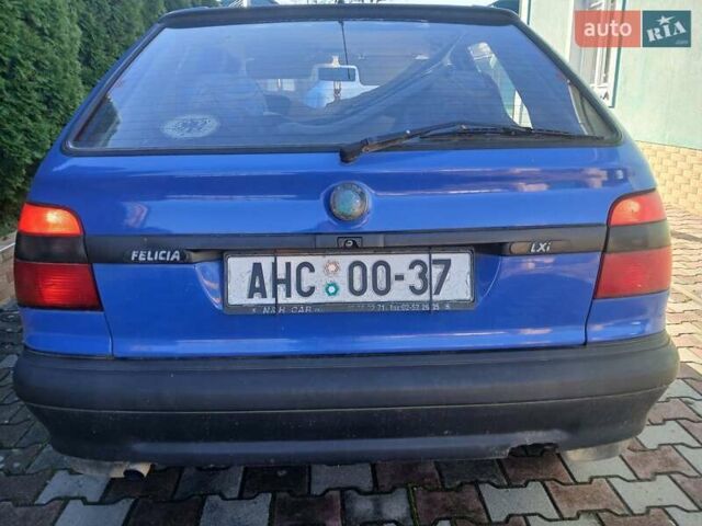 Синій Шкода Феліція, об'ємом двигуна 0 л та пробігом 183 тис. км за 600 $, фото 2 на Automoto.ua