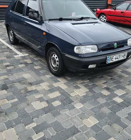 Синий Шкода Фелиция, объемом двигателя 1.29 л и пробегом 244 тыс. км за 1450 $, фото 7 на Automoto.ua