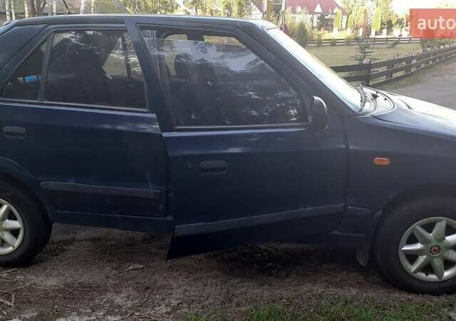 Синий Шкода Фелиция, объемом двигателя 1.29 л и пробегом 380 тыс. км за 1650 $, фото 2 на Automoto.ua