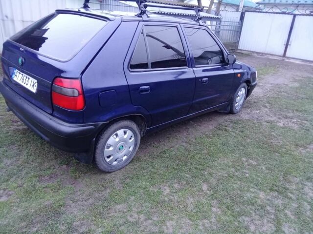 Синий Шкода Фелиция, объемом двигателя 1.3 л и пробегом 270 тыс. км за 1800 $, фото 4 на Automoto.ua