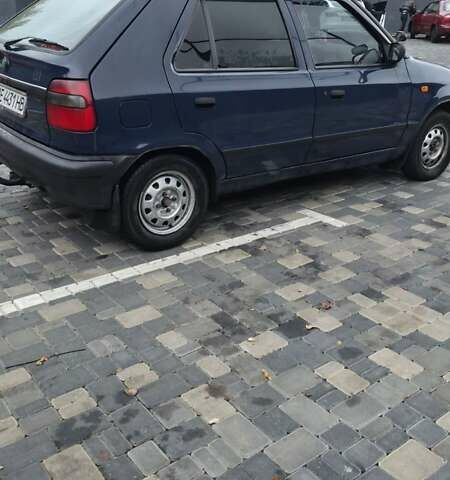 Синий Шкода Фелиция, объемом двигателя 1.29 л и пробегом 244 тыс. км за 1450 $, фото 9 на Automoto.ua