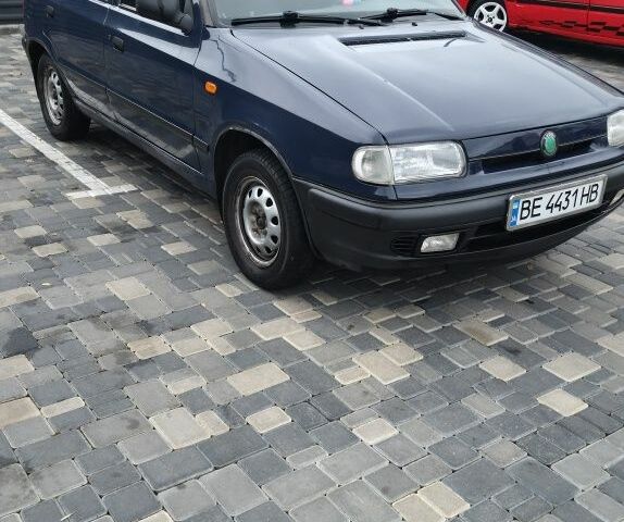 Синий Шкода Фелиция, объемом двигателя 1.3 л и пробегом 244 тыс. км за 1500 $, фото 2 на Automoto.ua