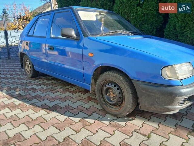 Синій Шкода Феліція, об'ємом двигуна 0 л та пробігом 183 тис. км за 600 $, фото 5 на Automoto.ua