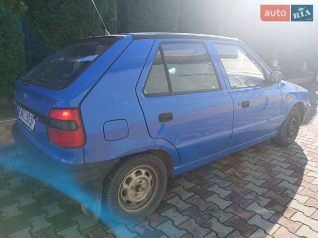 Синій Шкода Феліція, об'ємом двигуна 0 л та пробігом 183 тис. км за 600 $, фото 3 на Automoto.ua