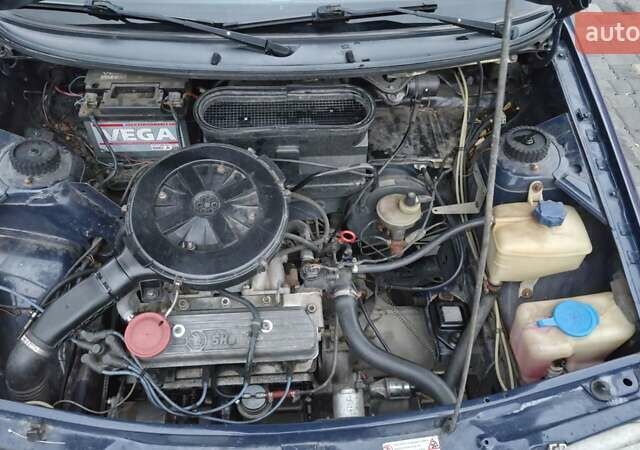 Синий Шкода Фелиция, объемом двигателя 1.29 л и пробегом 244 тыс. км за 1450 $, фото 10 на Automoto.ua