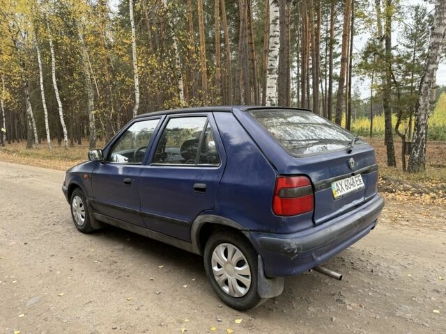 Синий Шкода Фелиция, объемом двигателя 1.3 л и пробегом 280 тыс. км за 1100 $, фото 1 на Automoto.ua