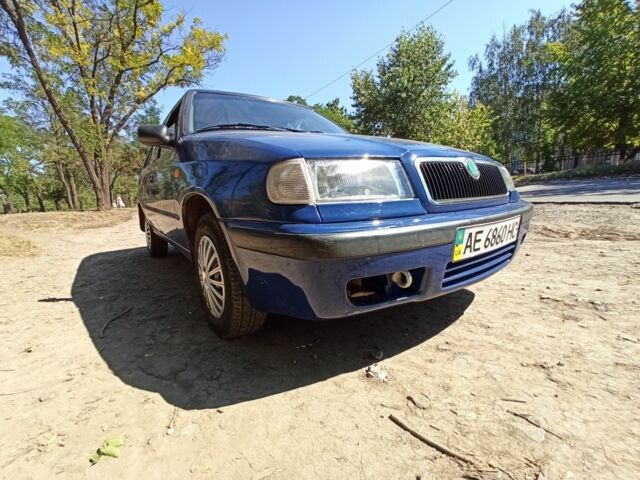 Синий Шкода Фелиция, объемом двигателя 1.6 л и пробегом 260 тыс. км за 2000 $, фото 2 на Automoto.ua