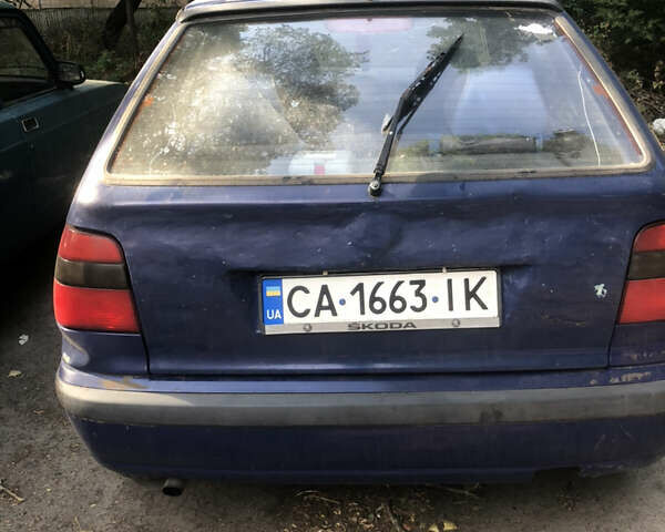 Синий Шкода Фелиция, объемом двигателя 1.3 л и пробегом 300 тыс. км за 1000 $, фото 2 на Automoto.ua