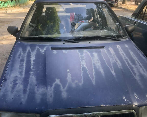 Синий Шкода Фелиция, объемом двигателя 1.3 л и пробегом 300 тыс. км за 1000 $, фото 3 на Automoto.ua