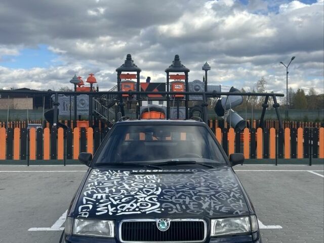 Синій Шкода Феліція, об'ємом двигуна 1.3 л та пробігом 300 тис. км за 999 $, фото 1 на Automoto.ua