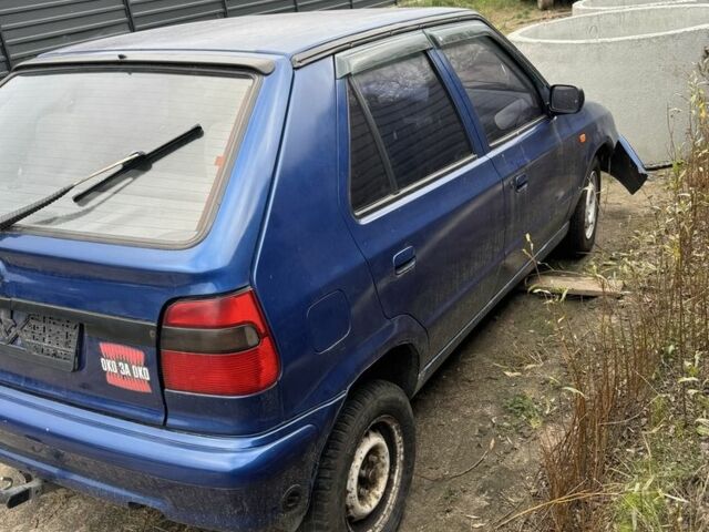 Синий Шкода Фелиция, объемом двигателя 1.3 л и пробегом 120 тыс. км за 400 $, фото 2 на Automoto.ua