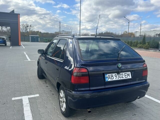 Синій Шкода Феліція, об'ємом двигуна 1.3 л та пробігом 300 тис. км за 999 $, фото 2 на Automoto.ua