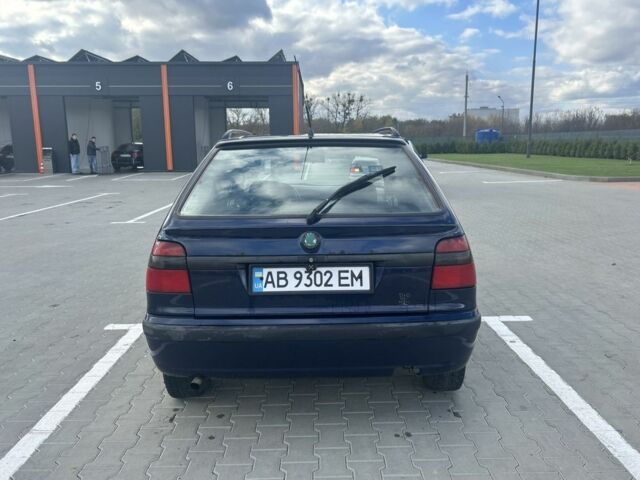 Синій Шкода Феліція, об'ємом двигуна 1.3 л та пробігом 300 тис. км за 999 $, фото 5 на Automoto.ua