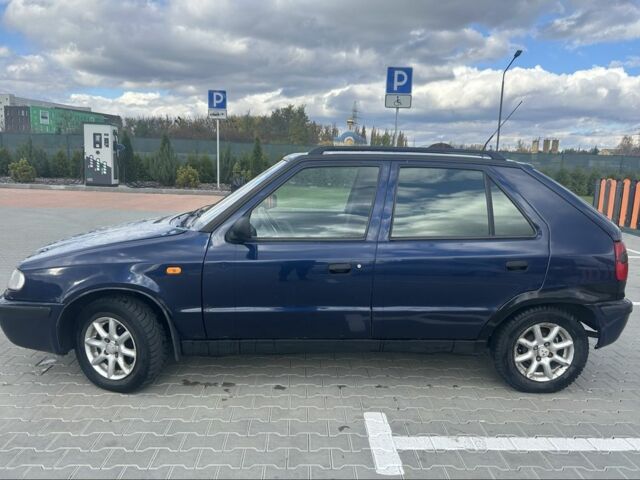 Синій Шкода Феліція, об'ємом двигуна 1.3 л та пробігом 300 тис. км за 999 $, фото 3 на Automoto.ua