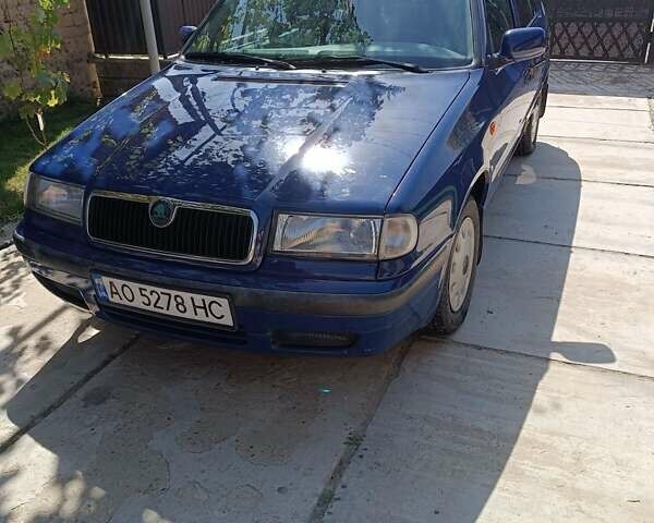 Синій Шкода Феліція, об'ємом двигуна 1.3 л та пробігом 106 тис. км за 2700 $, фото 5 на Automoto.ua