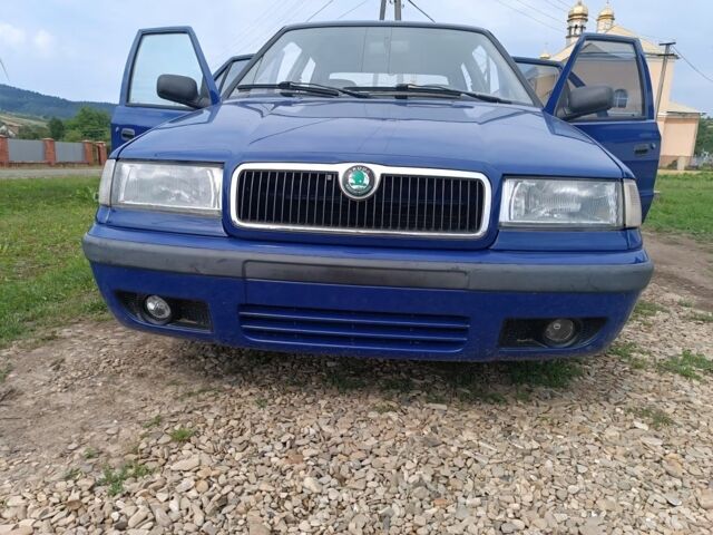 Синий Шкода Фелиция, объемом двигателя 1.6 л и пробегом 229 тыс. км за 1300 $, фото 2 на Automoto.ua