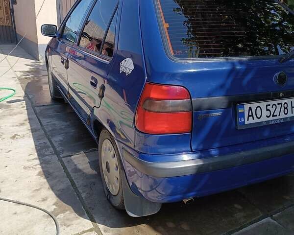 Синій Шкода Феліція, об'ємом двигуна 1.3 л та пробігом 106 тис. км за 2700 $, фото 2 на Automoto.ua
