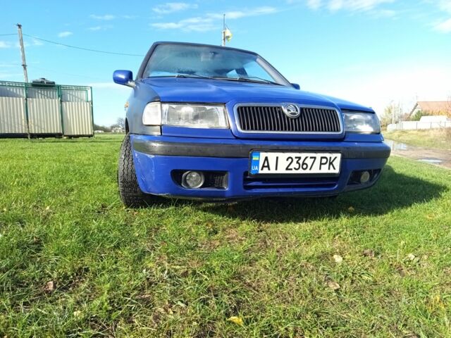 Синий Шкода Фелиция, объемом двигателя 1.3 л и пробегом 216 тыс. км за 900 $, фото 1 на Automoto.ua