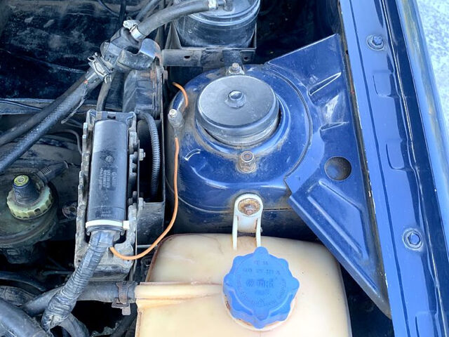 Синій Шкода Феліція, об'ємом двигуна 1.6 л та пробігом 350 тис. км за 1600 $, фото 7 на Automoto.ua