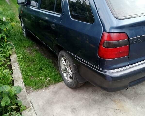 Синий Шкода Фелиция, объемом двигателя 1.6 л и пробегом 300 тыс. км за 1600 $, фото 1 на Automoto.ua