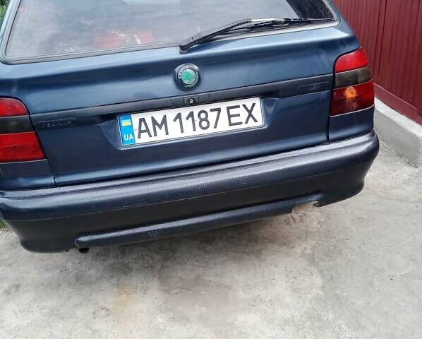 Синий Шкода Фелиция, объемом двигателя 1.6 л и пробегом 300 тыс. км за 1600 $, фото 2 на Automoto.ua