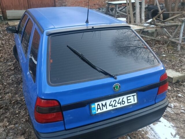 Синий Шкода Фелиция, объемом двигателя 1.3 л и пробегом 350 тыс. км за 2898 $, фото 7 на Automoto.ua