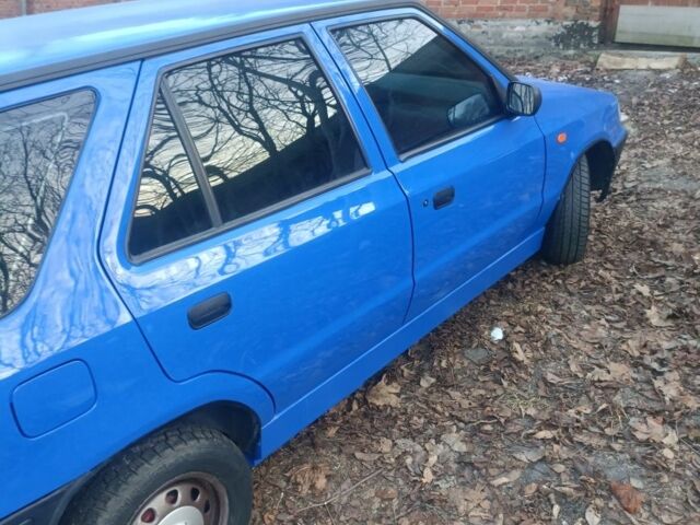 Синий Шкода Фелиция, объемом двигателя 1.3 л и пробегом 350 тыс. км за 2898 $, фото 1 на Automoto.ua