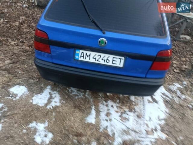 Синий Шкода Фелиция, объемом двигателя 1.3 л и пробегом 350 тыс. км за 3627 $, фото 5 на Automoto.ua