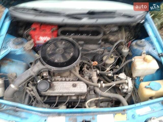 Синий Шкода Фелиция, объемом двигателя 1.3 л и пробегом 111 тыс. км за 1450 $, фото 7 на Automoto.ua