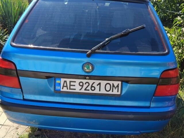 Синій Шкода Феліція, об'ємом двигуна 1.3 л та пробігом 3 тис. км за 1600 $, фото 4 на Automoto.ua