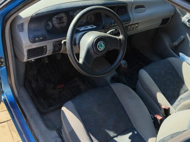 Синій Шкода Феліція, об'ємом двигуна 1.3 л та пробігом 3 тис. км за 1600 $, фото 9 на Automoto.ua