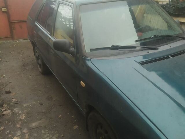 Зеленый Шкода Фелиция, объемом двигателя 1 л и пробегом 1 тыс. км за 1200 $, фото 7 на Automoto.ua