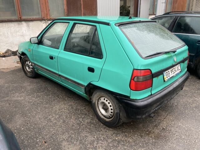 Зеленый Шкода Фелиция, объемом двигателя 0 л и пробегом 200 тыс. км за 950 $, фото 3 на Automoto.ua