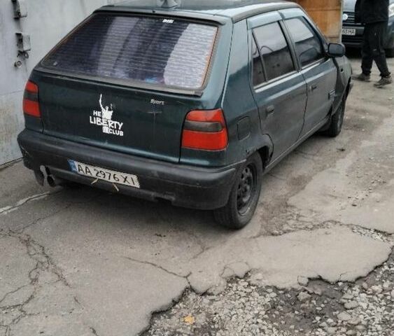 Зеленый Шкода Фелиция, объемом двигателя 1.6 л и пробегом 100 тыс. км за 668 $, фото 2 на Automoto.ua