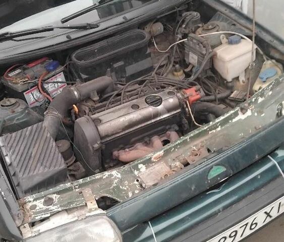 Зеленый Шкода Фелиция, объемом двигателя 1.6 л и пробегом 100 тыс. км за 668 $, фото 4 на Automoto.ua