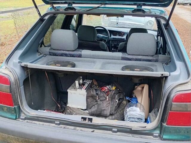 Зеленый Шкода Фелиция, объемом двигателя 1.3 л и пробегом 193 тыс. км за 750 $, фото 4 на Automoto.ua