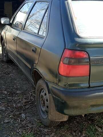 Зелений Шкода Феліція, об'ємом двигуна 1.3 л та пробігом 446 тис. км за 1203 $, фото 5 на Automoto.ua