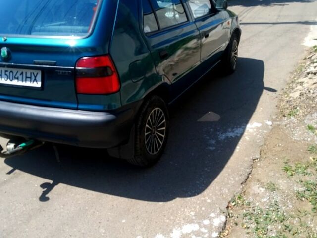 Зеленый Шкода Фелиция, объемом двигателя 1.6 л и пробегом 123 тыс. км за 1600 $, фото 5 на Automoto.ua